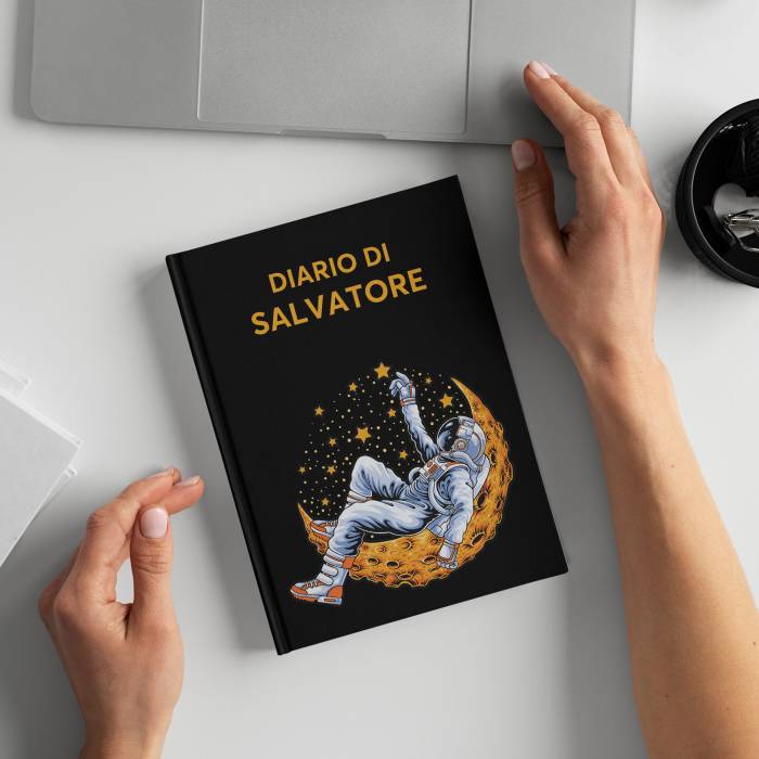 Agende personalizzate - Sogno Spaziale