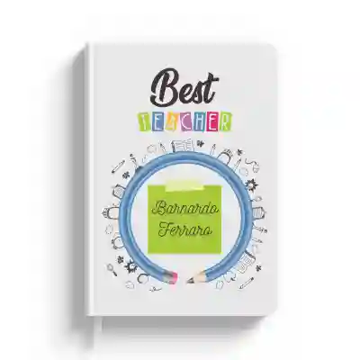 Agenda personalizzata - La miglior insegnante