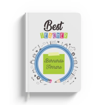 Agenda personalizzata - La miglior insegnante