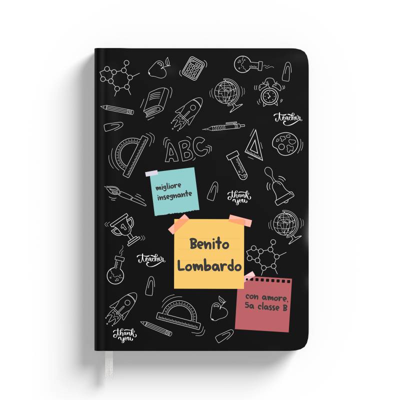 Agenda personalizzata - Il miglior insegnante