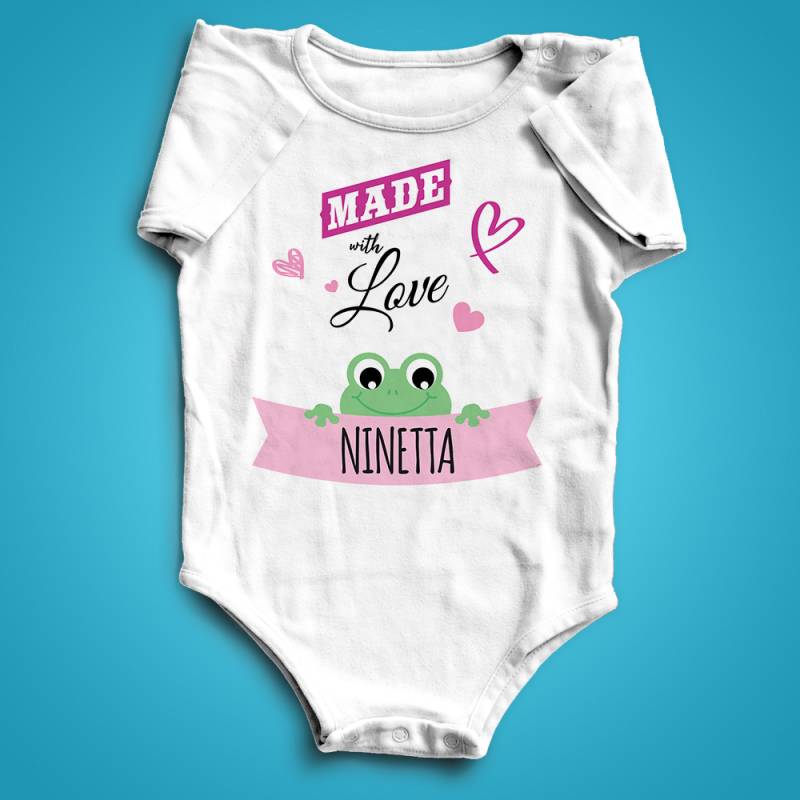 Tutine bambini - Made with love