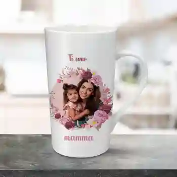 Tazze per caffellatte personalizzati