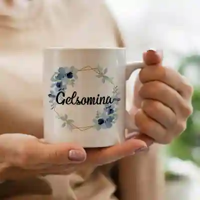 Tazza con nome personalizzato