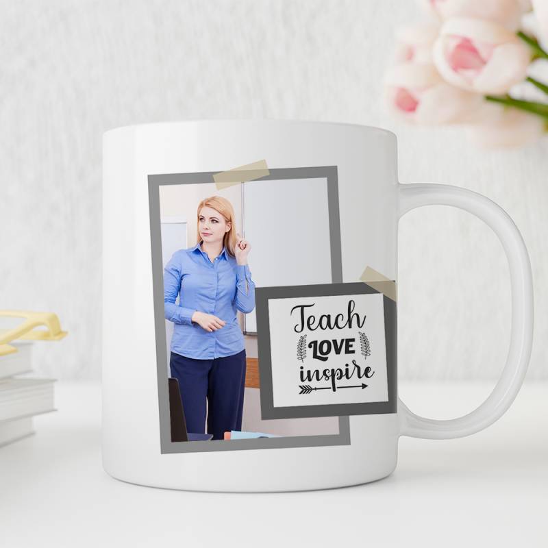 Tazza personalizzata - Insegnare l'amore