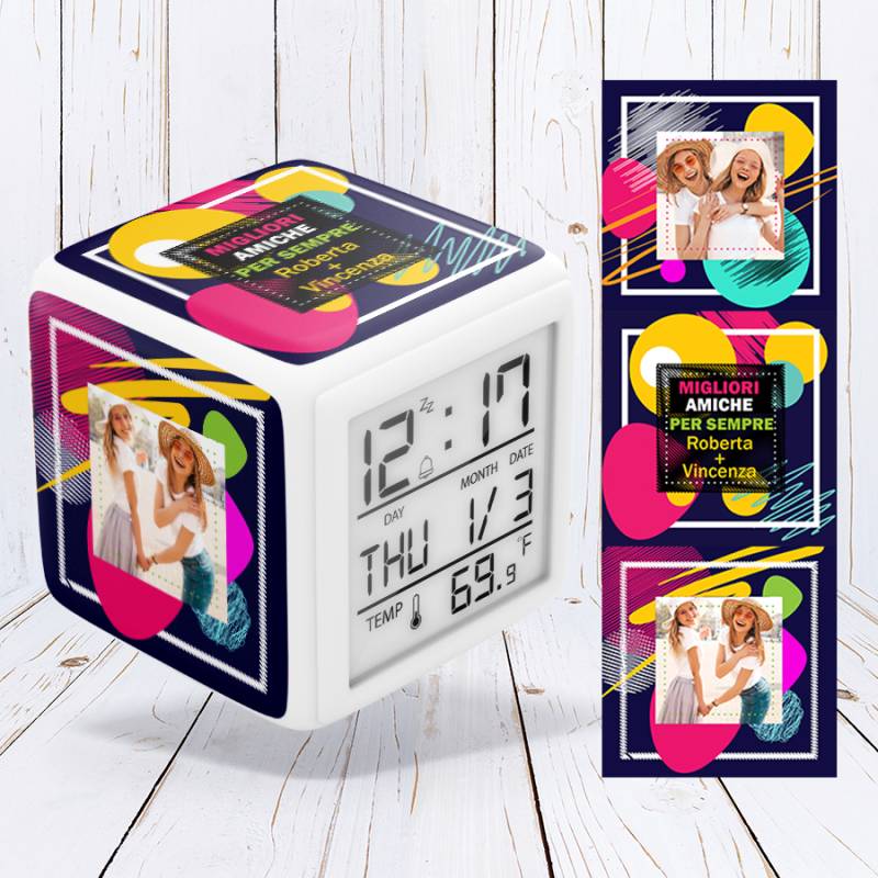 Orologio digitale - Amicizia