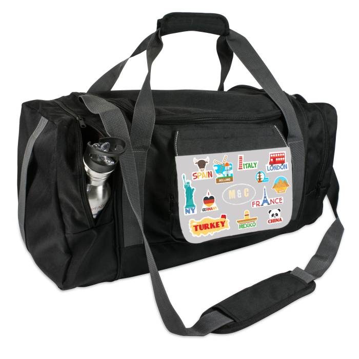 Borsa sportiva personalizzata - Cities