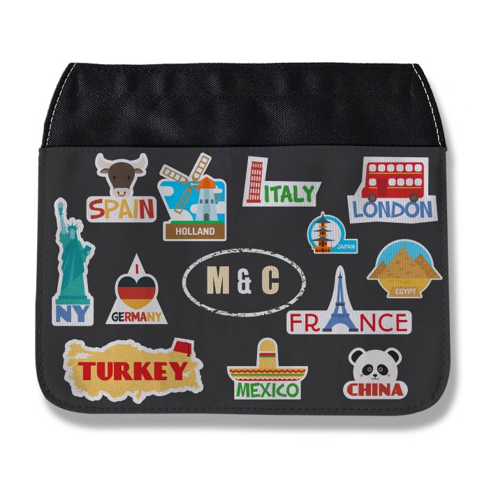Borsa sportiva personalizzata - Cities