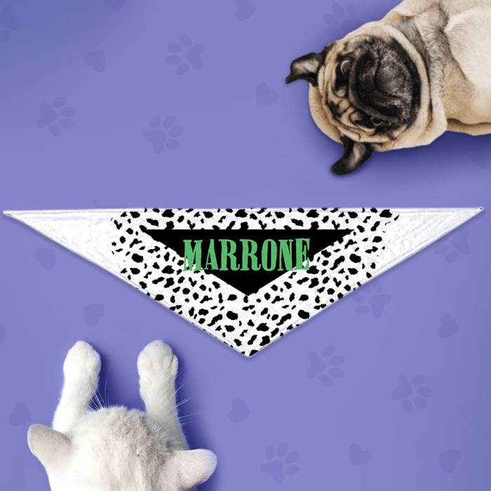 Bandana Cane Personalizzata - Dalmata