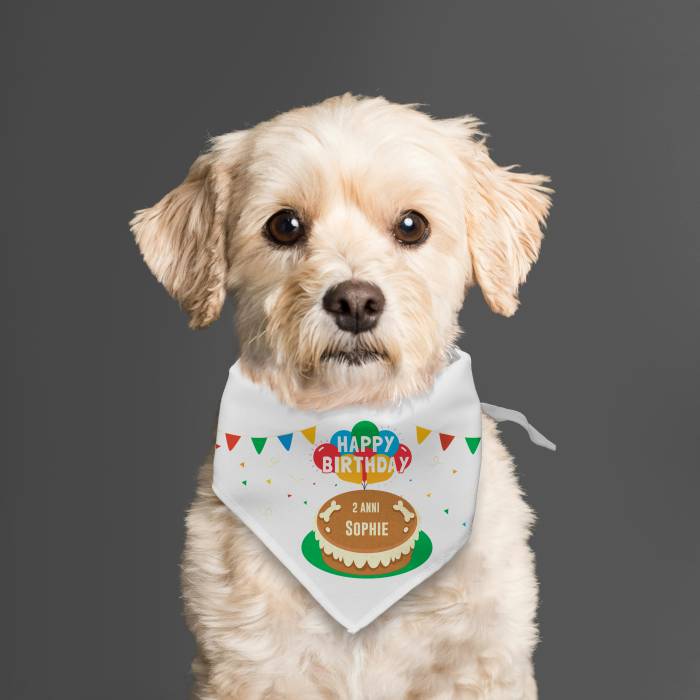 Bandana per cane - Buon compleanno