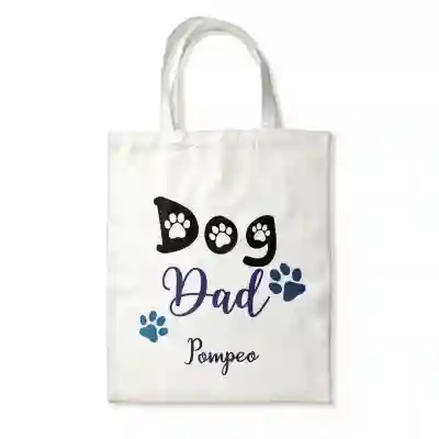 Borsa Personalizzata - Dog dad