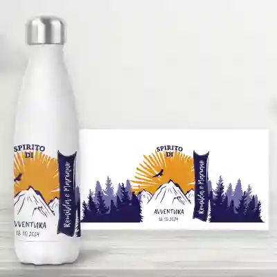 Contenitore Termico Personalizzato - Avventuriero