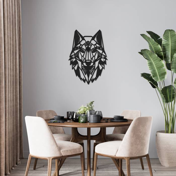 Decorazioni murali Lupo