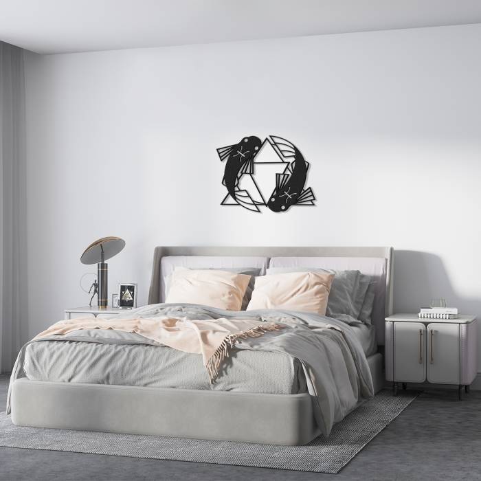 Decorazioni murali-Pesci